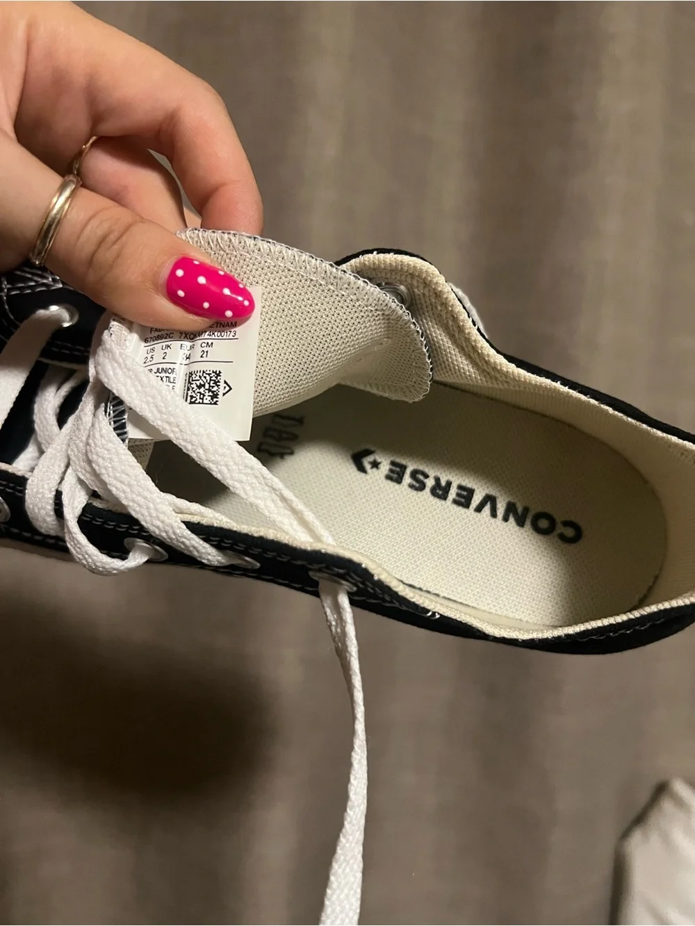 Converse classic low